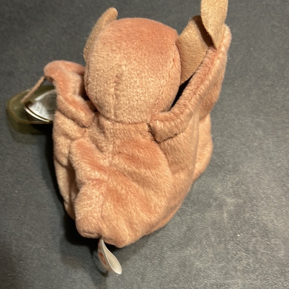 TY 4035 Beanie Babies BROWN "Batty" Bat RETIRED 1996 Many Rare Errors - Picture 14 of 16